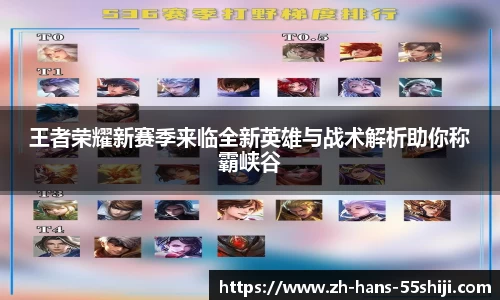 王者荣耀新赛季来临全新英雄与战术解析助你称霸峡谷